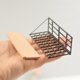 thumbnail image 4 of 1:12 Kit de Modelo de Estante de Almacenamiento de Pared de Cocina en Miniatura para Decoración de, 4 of 9