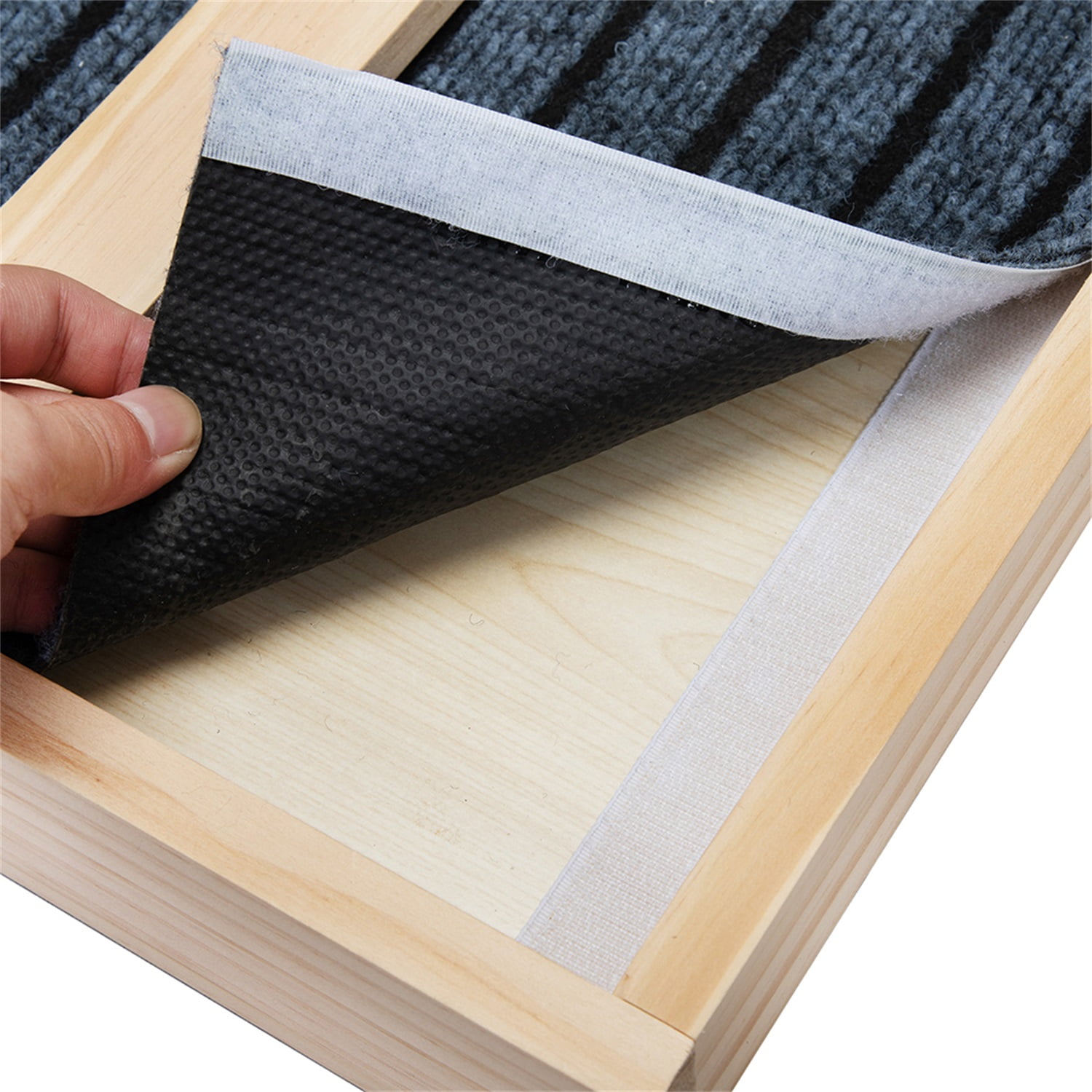 Pefilos Wood Folding Dog Ramp with Non Slip Rubber Surface and 5 Plank for Small, Medium Dogs Up, 16" to 24" Height Adjustable Pet Ramp for Bed Couch Car, Beige Pefilos Wood Folding Dog Ramp with Non Slip Rubber Surface and 5 Plank for Small, Medium Dogs Up, 16" to 24" Height Adjustable Pet Ramp for Bed Couch Car, Beige