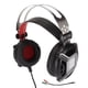 thumbnail image 1 of Auriculares para juegos con espuma viscoelástica y sonido envolvente 7.1, diseño ultracómodo para colocar sobre la oreja para jugadores de PC, 1 of 8