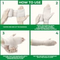 thumbnail image 5 of Elastic Bandage Wrap - Premium Elastic Bandages with Velcro Closure, Compression Bandage for Wrist, Ankle & Foot (2 Count (Pack of 1)) 2 Count (Pack of 1), 5 of 5
