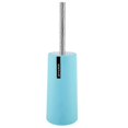 thumbnail image 1 of Toilet Brush With Holder Duty Stainless Steel Upgraded Handle Scrubber Cleaner Set(Blue), 1 of 5