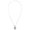 Silver/Box, variant on Nieyigj Alloy Owner and Pet Pair Dog Bone 2 Splicing Necklace Golden White Word Split Pendants Tag Chain Cremation Ashes Keepsake Urn Memorial Set For Dogs Cats