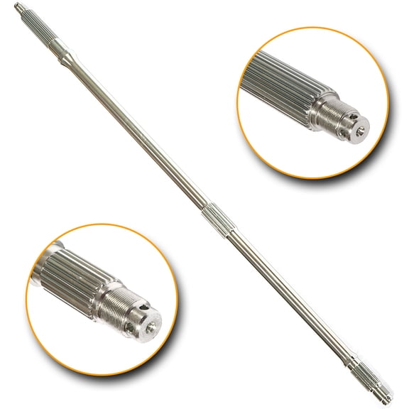 SCITOO 42311-HM7-A02 ATV Replacement Rear Wheel Axle fit for 1995-2004 for Honda Foreman 400 450 FourTrax Foreman 400