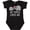 AB-Black, variant on Inktastic My Papou Grandpa Loves Me Boys or Girls Baby Bodysuit
