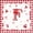 Red White F, variant on jejeloiu Ribbon Bow Duvet Cover Set For Girls,Red 3D Cartoon Initial Letter M Bedding Full For Kids,Pink Reversible,3 Pieces(No Comforter)