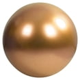thumbnail image 2 of Chrome Party Balloon Pack, 36-Inch, 2-Count - Gold, 2 of 2