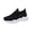 Black, variant on Knit Chunky Sneakers for Women, Athletic Casual Walking Shoes, Womens Fashion Sneakers Unisex Slip On Ultra-Sock Knit Soft Sole Breathable Lightweight Casual Walking Shoes, Black 5