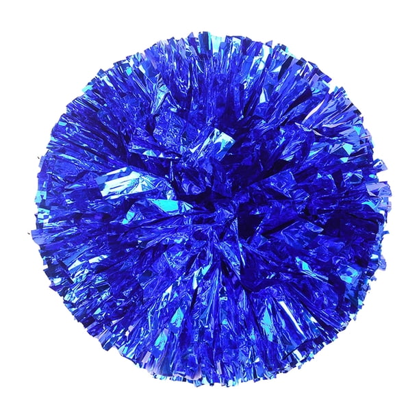 Cheerleading Handheld Colorful Flowers Sports Activities Performance Cheering Supplies Round Colorful Lightweight Double Finger Buckle Design Slip Off