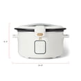 thumbnail image 4 of Beautiful by Drew Barrymore 4 Qt Digital Slow Cooker with Hinged Locking Lid, 4 of 7
