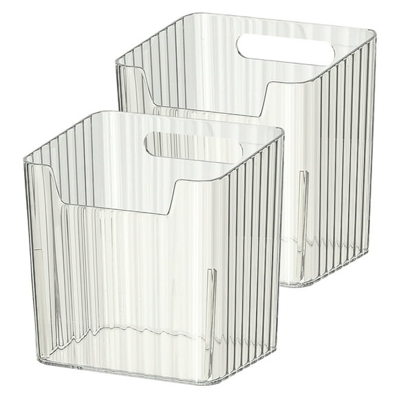 CRILSTYLEO 2Ud Caja De Almacenamiento Para Refrigerador Para Conservar Frescos Y Evitar Olores
