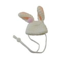 thumbnail image 5 of oshhni Small Animals Hat Hamster Hat Adjustable Decorative Cute Hand Knitted Hat Pet Headgear for Rodent Rats Parrots Lizards rabbits, 5 of 9