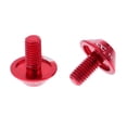thumbnail image 2 of Tornillos M5 Zulema Aleación Rojo 10 mm, 2 of 5