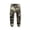 Desert Yellow, variant on LYMAYTER 6-17Y Kids Elastic Waist Cargo Camo Pants Casual Outdoor Joggers Hiking Bottom Pants