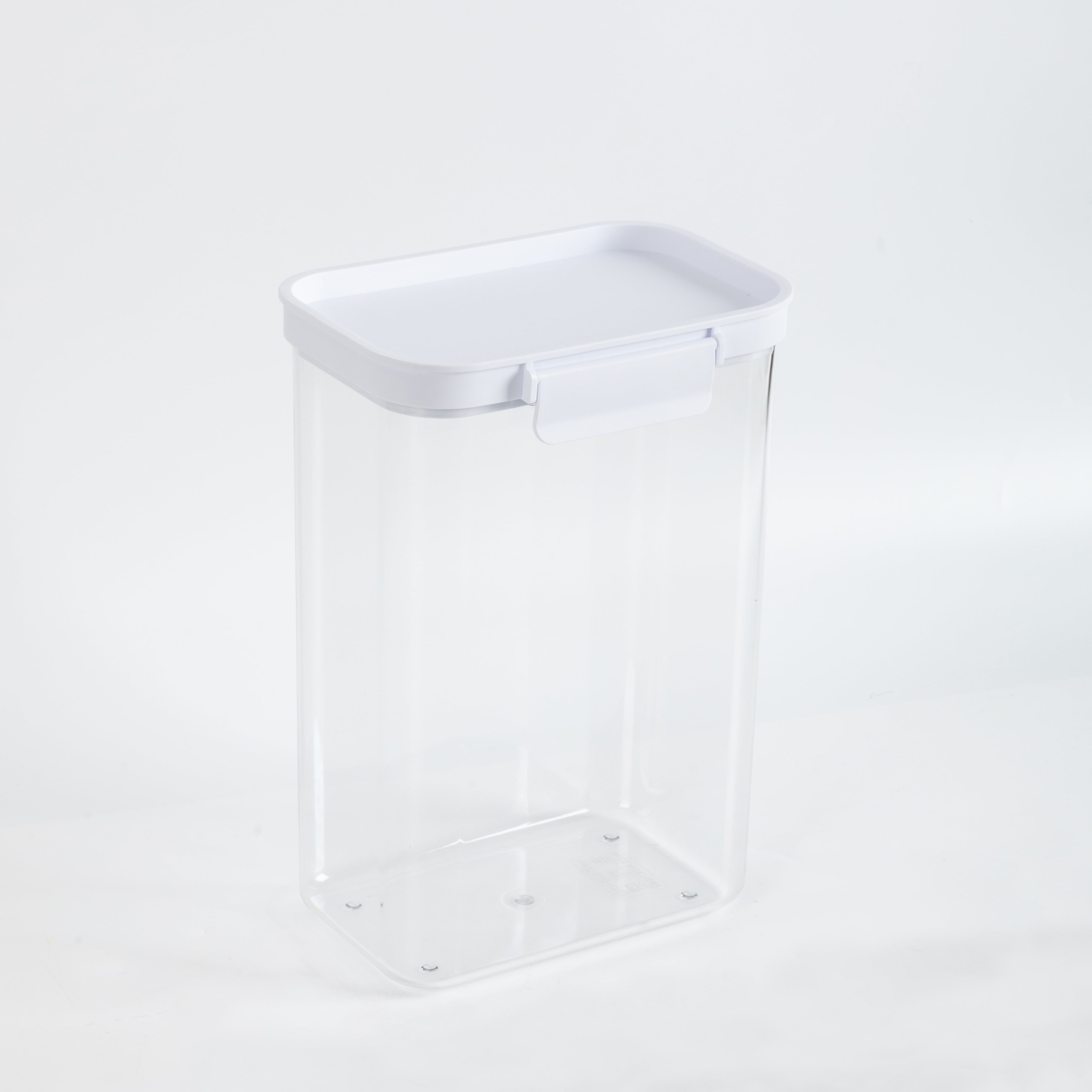 OXO Airtight Softworks POP Container Rectangle Short 1.7 Qt Space
