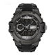thumbnail image 4 of Reloj electrónico para hombre, reloj para estudiantes, reloj para jóvenes, informal, impermeable, luminoso, deportivo, estilo coreano moderno para hombre, 4 of 4