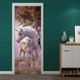 thumbnail image 2 of (95x215cmM)Door Sticker Trompe l'oeil Effect 3D Interior PVC Wall Stickers for Decoration Wall Living Room Kitchen Bedroom Bathroom Wallpaper, 2 of 5