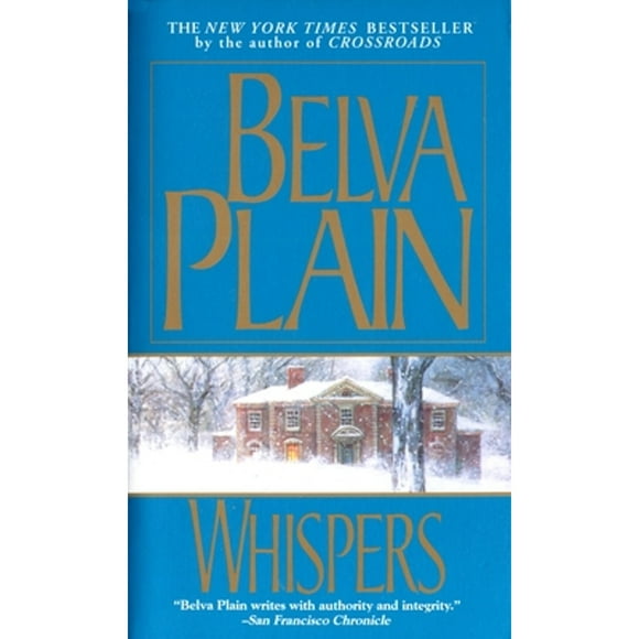 Pre-Owned Whispers (Paperback 9780440216742) by Belva Plain