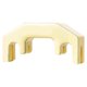 thumbnail image 2 of Soidarity Violin Mute Portable Metal Practice Fiddle Silenciador Parte Accesorio para 1/2 3/4 4/4 Violín, Dorado Accesorios para instrumentos musicales Oro Soidarity OD001010-01, 2 of 6