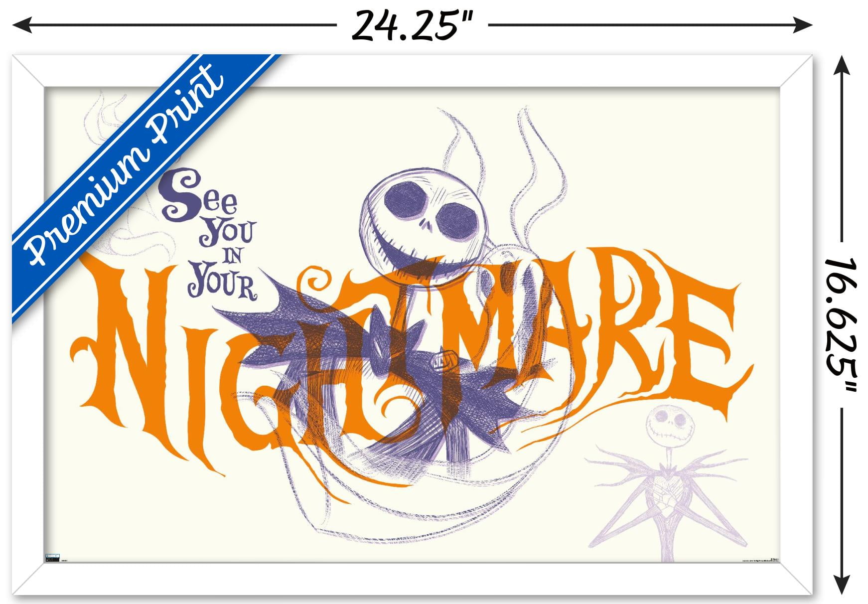 Disney Tim Burton's The Nightmare Before Christmas - See You In Your Nightmare