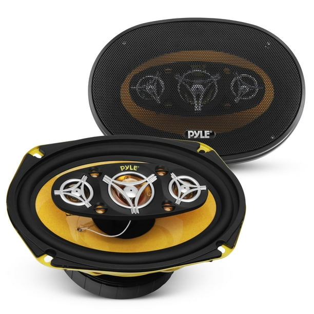 Altavoz para coche Pyle Pro PLG69.8, 6 x 9 pulgadas, 500 W, 4 ohmios, 120 ml, magnético