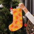 thumbnail image 5 of Lsque Fall Maple Leaves Pattern 18 Inch Christmas Stockings, Festive Holiday Stocking for Christmas Decorations Holiday Decor, 5 of 7