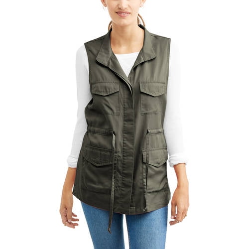 Faded Glory Women's Utility Vest