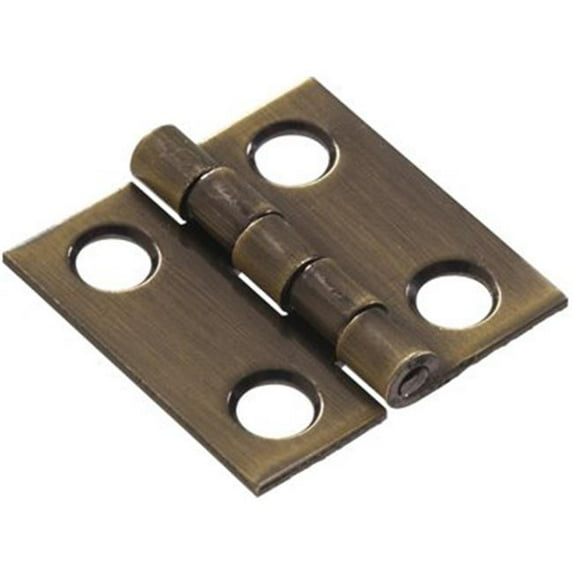 2 in. Antique Brass Broad Hinge