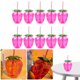 thumbnail image 1 of (Tenga en Cuenta Que Al Realizar Un Pedido Agregue El Embalaje en Grupos Diez Según Sea Necesario) Tazas Con Forma Tazas Jugo Tazas Té Con Leche Tazas Al Azar (10 Tazas Fresa), 1 of 9