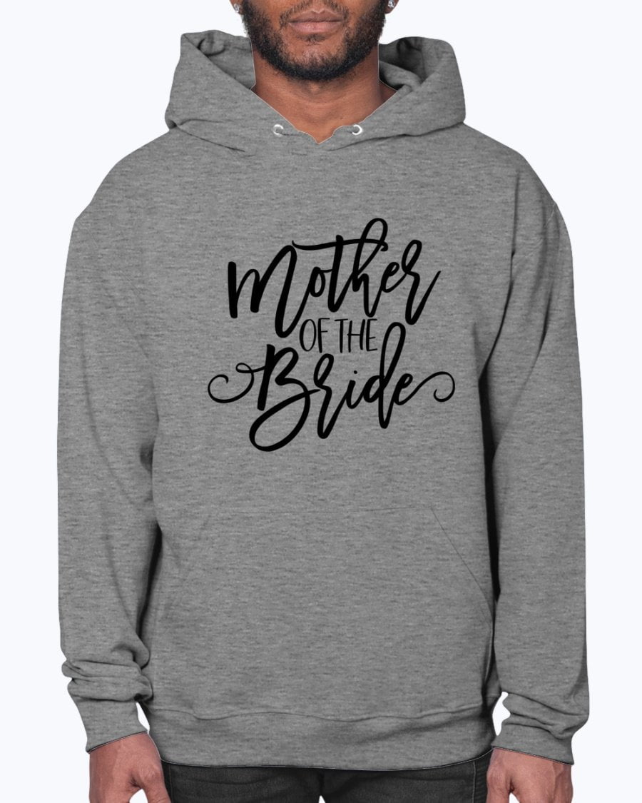 Mother of the bride hoodie Clearance