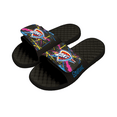 thumbnail image 2 of Unisex ISlide x Staycool Black Oklahoma City Thunder Slide Sandals, 2 of 2