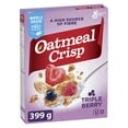 thumbnail image 1 of Avoine Croquante Trio de Petits Fruits, Céréales Pour le Petit-Déjeuner Riche en Fibres, Grains Entiers, 399 g, 1 of 6