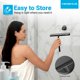 thumbnail image 3 of Limpiaparabrisas Shower Squeegee Minismus (silicona, 33 cm), color negro, 3 of 7