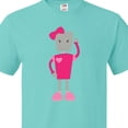 thumbnail image 4 of Inktastic Cute Robot, Funny Robot, Girl Robot, Pink Robot T-Shirt, 4 of 5