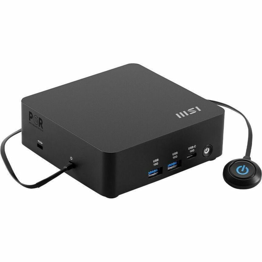 MSI Cubi NUC AI 1UMG CUBI NUC AI 1UMG-044US Desktop Computer - Intel Core Ultra 5 125H - 16 GB - 1 TB - Mini PC - 2 Yr Warranty - Windows 11 Home - Intel Arc graphics - DDR5 SDRAM - Wi-Fi 6E (IEEE ...