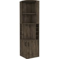 thumbnail image 2 of Open storage design / Display liquor in living areas / Multifunctional bar cabinet use, 2 of 7