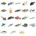 thumbnail image 3 of COOLHOOD Multiple Type Fish Model Toy Figures for Fish Landscape Fish Model Landscape Aquarium Desk Fish Bowl Decors, 3 of 3
