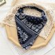 thumbnail image 1 of Pañuelo para la cabeza con bolsa para mujer de tres estados, banda elástica para el cabello, banda elástica ancha y sencilla, accesorios para el cabello, 1 of 6
