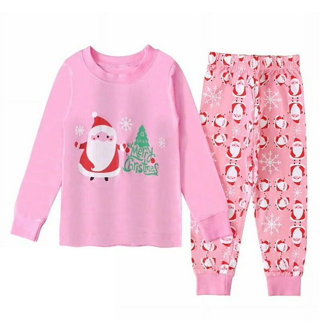 Conjunto de ropa de Papá Noel para bebé, disfraz de Navidad, pijamas para el hogar, ropa para niños pequeños, traje para niños, Invierno