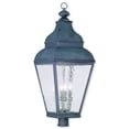 thumbnail image 3 of Livex Lighting Exeter Outdoor Post Head in Bronze, 3 of 3