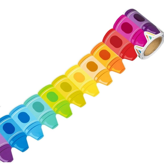 25.9ft Pencil Pattern Border Trim Wall Sticker for Chalkboard Notice Board Decoration Bulletin Board Border Trim Sticker