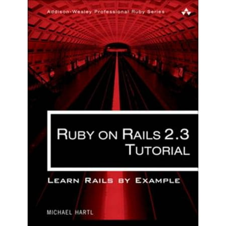 Ruby on Rails 2.3 Tutorial - eBook