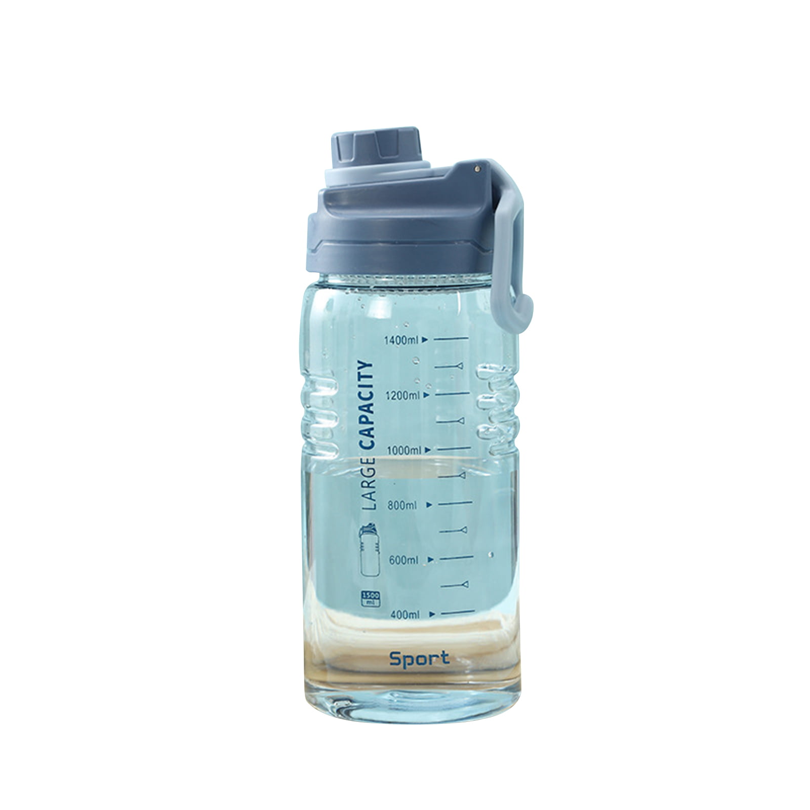 Typhoon Pure 600ml Green New Black Glass Water Drinks Sports Gym Drinking Bottle 