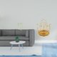 thumbnail image 2 of Elegante arte organizador giratorio de tazas para baño, dormitorio, sala de estar, fondo de armario y decoración para exhibir tazas, 2 of 8