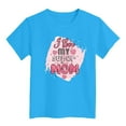 thumbnail image 3 of Hiijoy Infant Girls Mother's Day T-Shirt Short Sleeved Cotton T Shirt for Kids, Sizes 1-9, 3 of 3