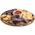 thumbnail image 2 of Kalmar Home Chip 'n Dip with Ceramic Bowl, 2 of 2