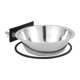 thumbnail image 1 of KAKOWELY Tazón colgante para comida y agua de mascotas, comedero para mascotas, jaula para mascotas, tazón para gatos y perros., 1 of 4