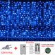thumbnail image 3 of Guirnalda de luces LED de hadas para exteriores, impermeable, con forma de cascada, para decoración de patio, Navidad, bodas y fiestas, 3 of 5