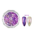 thumbnail image 1 of FcBaudy Nail Powder Japanese Style Nail Art Colorful Opal Powder Ice Crystal Nail Sequins Nail Beauty, 1 of 2