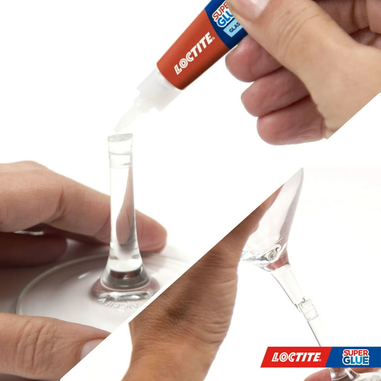 Loctite Glass Glue, Pack of 1, Clear 2 g Tube 