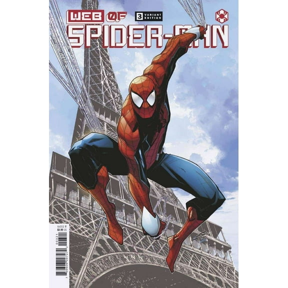 W.E.B. of Spider-Man (3rd Series) #3A VF ; Marvel Comic Book